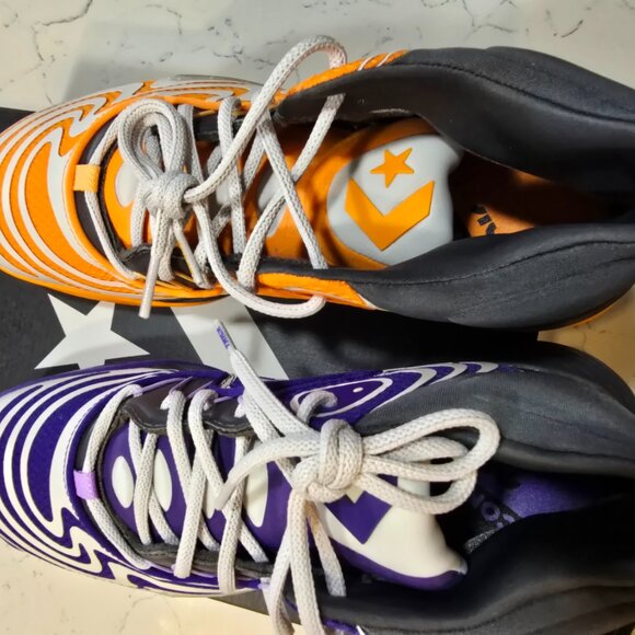 Converse All Star BB Shift CX Trick Or Treat Black Men 10 Basketball Shoes NEW - Picture 6 of 13